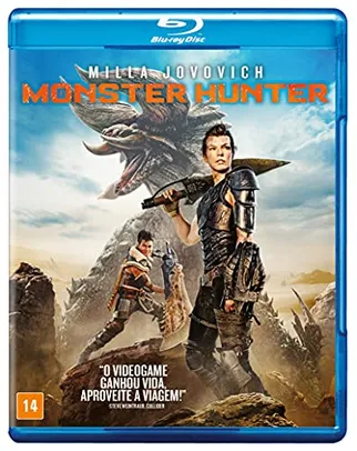 Filme Monster Hunter [Blu-ray]