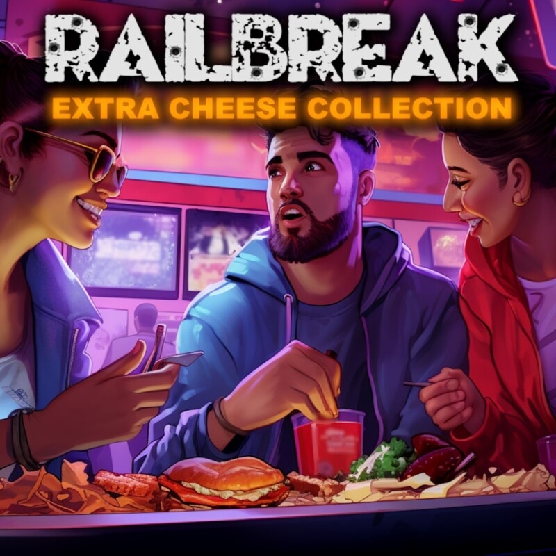 Jogo Railbreak: Extra Cheese Collection - PS4 & PS5