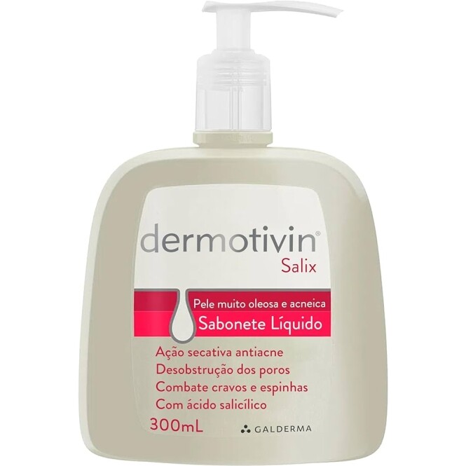 Sabonete Liquido Dermotivin Salix - 300ml