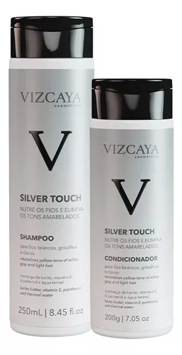 Kit Silver Touch Shampoo + Condicionador Vizcaya