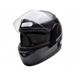 Capacete de Moto Fechado Taurus Zarref V4 CLASSIC Preto Tamanho 56