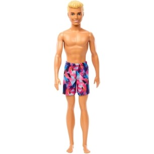 Boneco Ken de Praia Barbie Fashion & Beauty com Calção