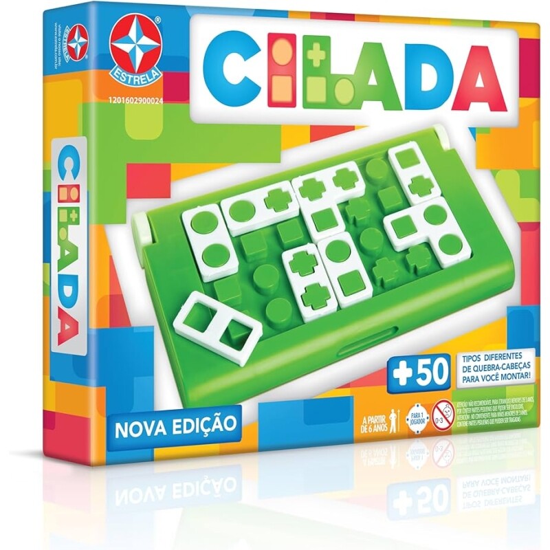 Jogo de Tabuleiro Cilada - Estrela