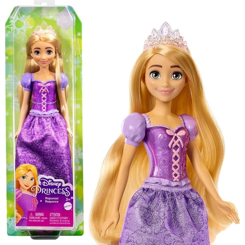 Brinquedo Disney Princesa Boneca Rapunzel