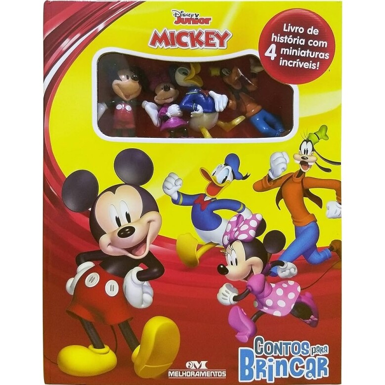 Livro A Casa do Mickey Mouse: Contos para Brincar