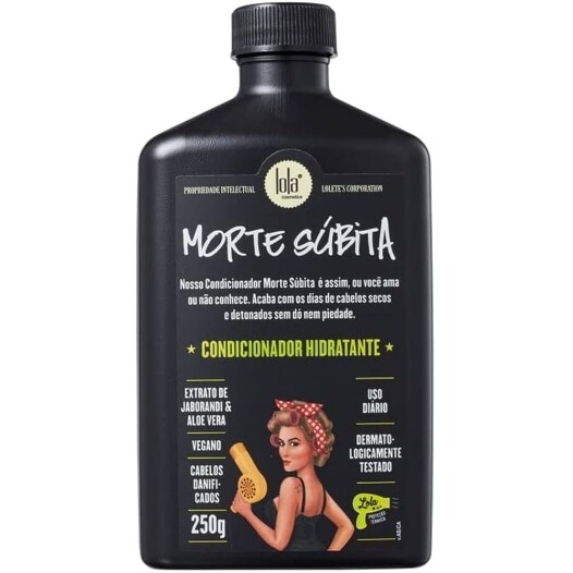 Condicionador Hidratante Lola Cosmetics Morte Súbita - 250ml