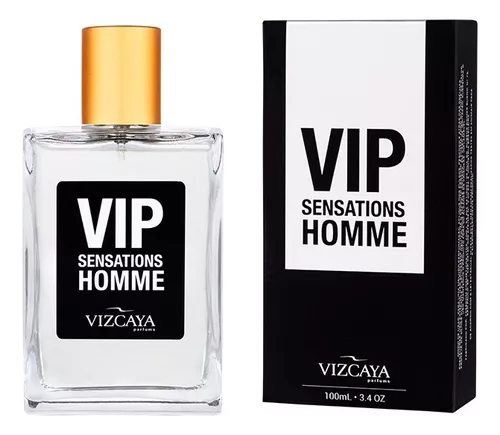 Perfume Masculino Vizcaya Vip Sensations Homme Edp - 100ml