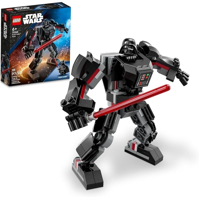 LEGO Set Star Wars TM 75368 Darth Vader Mech - 139 peças