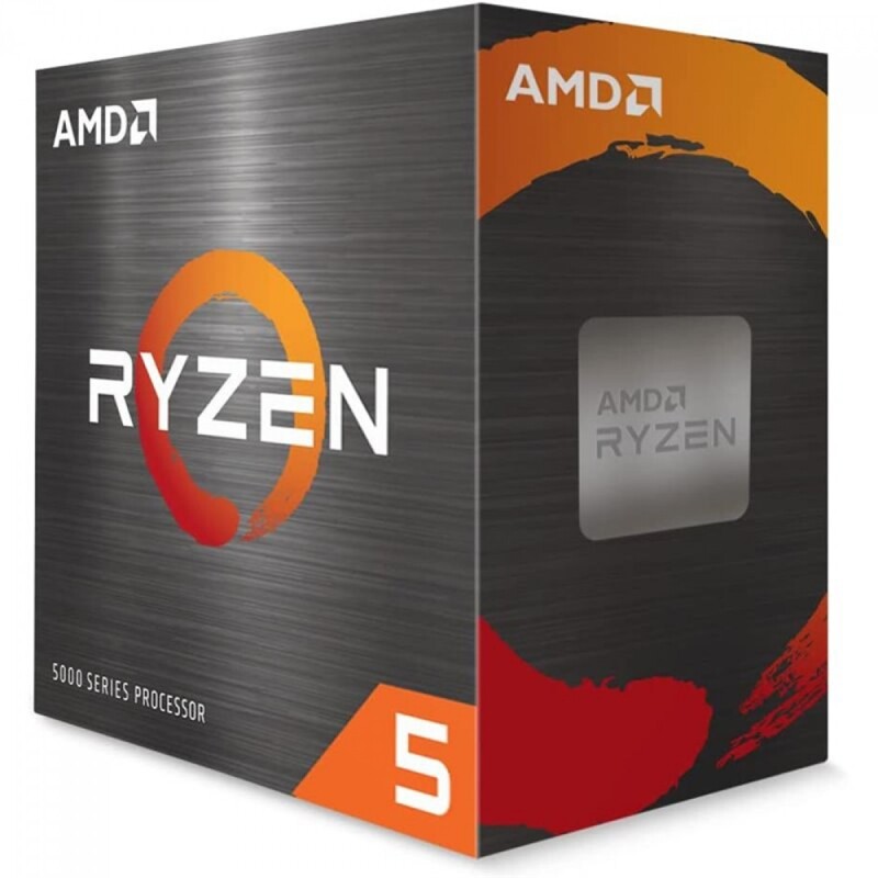 Processador AMD Ryzen 5 4600G 3.7GHz (4.2GHz Turbo) 6-Cores 12-Threads Cooler Wraith Stealth AM4 100-100000147BOX