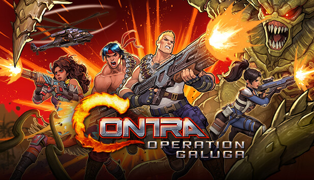 Jogo contra: Operation Galuga - PC Steam