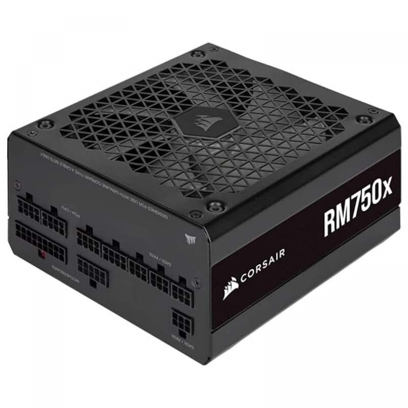 Fonte Corsair RMx Series RM750x 750W 80 Plus Gold Modular PFC Ativo CP-9020199-NA