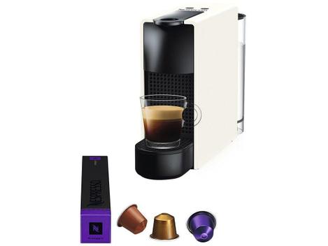 Cafeteira Nespresso Essenza Mini Branca