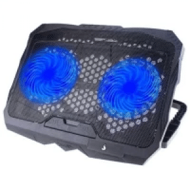 Base com Cooler para Notebook Rise Mode Galaxy Black X4 LED - RM-CN-04-BB