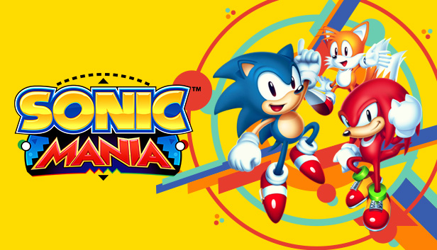 Jogo Sonic Mania - PC Steam