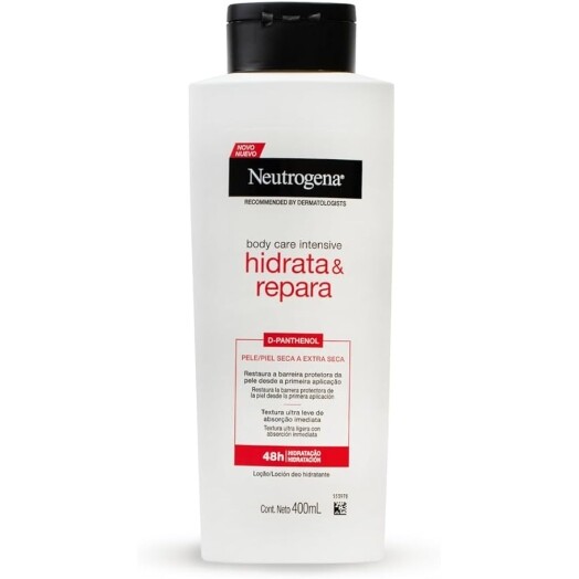 Hidratante Corporal Neutrogena Body Care Intensive Hidrata & Repara - 400ml