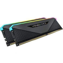 Memória RAM Corsair Vengeance RT RGB 32GB (2x16GB) 4600MHz DDR4 CL18 Preto - CMN32GX4M2Z4600C18