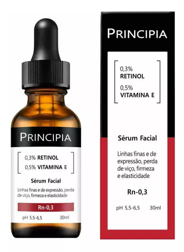 Sérum Principia Retinol 0,3% + Vitamina E - RN-0,3 Skincare