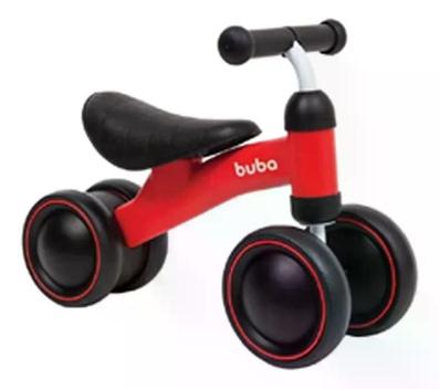 Bicicleta de Equilibrio 4 Rodas Buba