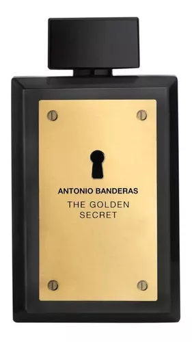 [SALDO MP] Banderas The Golden Secret EDT 200ml para masculino