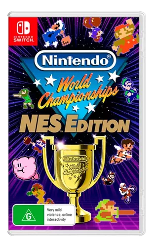 [Saldo MP] Nintendo World Championships NES Edition Switch BR Midia Fisica