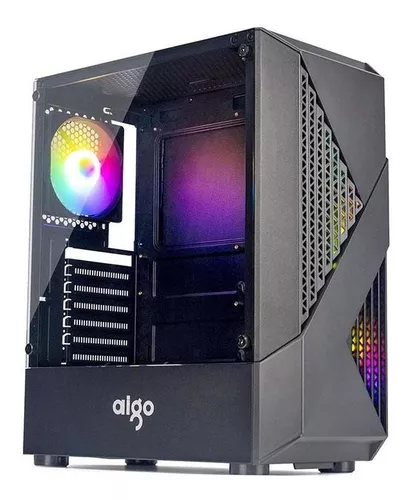 [SALDO MP] Gabinete Gamer Aigo A01 Lateral De Vidro Mid-tower Sem Fan