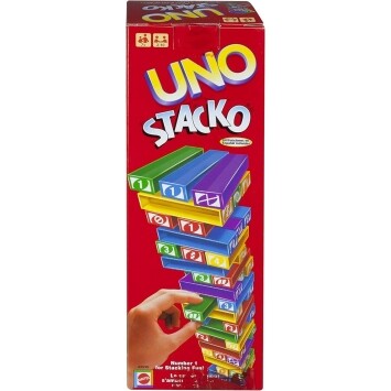 Jogo Uno Stacko 43535 - Mattel