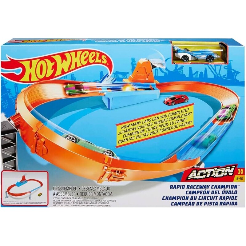 Brinquedo Hot Wheels Pista de Campeonato