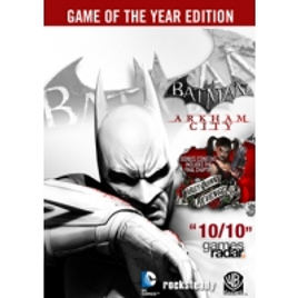 Jogo Batman: Arkham City Game of the Year Edition - PC