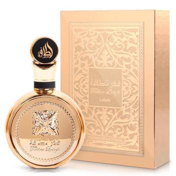 Perfume Lattafa Fakhar Gold Extrait Eau de Perfume 100ml unissex