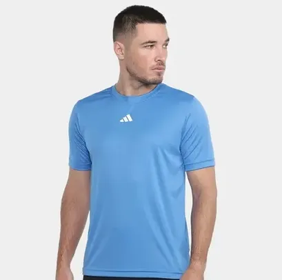 Camiseta Adidas Treino Básica Masculina