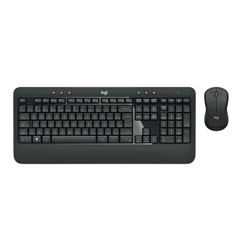 Teclado e Mouse sem fio Logitech MK540