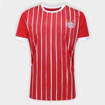 Camisa Bayern de Munique 17/18 Torcedor Masculina - Balboa Tam M