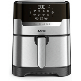 Arno Airfryer Air Plus e Grill Digital 4,2L Inox Ufe2 110v