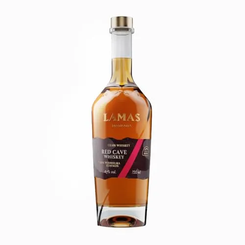 Red Cave Whiskey Lamas Lapa Vermelha Edition Abv 43%