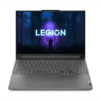 Notebook Gamer Legion Slim 5, I5-13420h, 16GB, 512GB, Rtx 3050, 6GB, W11, Home, 16 Polegadas, Wqxga, 165hz - 83d60003br