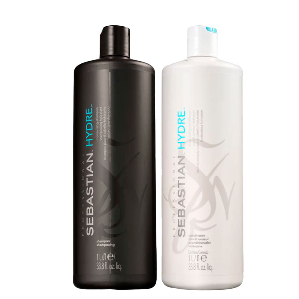 Kit Sebastian Professional Hydre - Shampoo 1000ml + Condicionador 1000ml