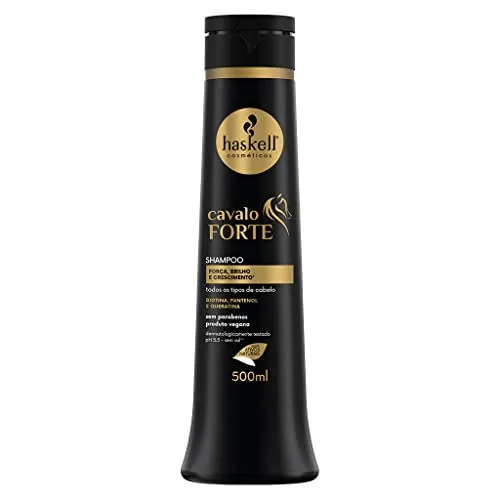 Haskell Shampoo Cavalo Forte 500Ml