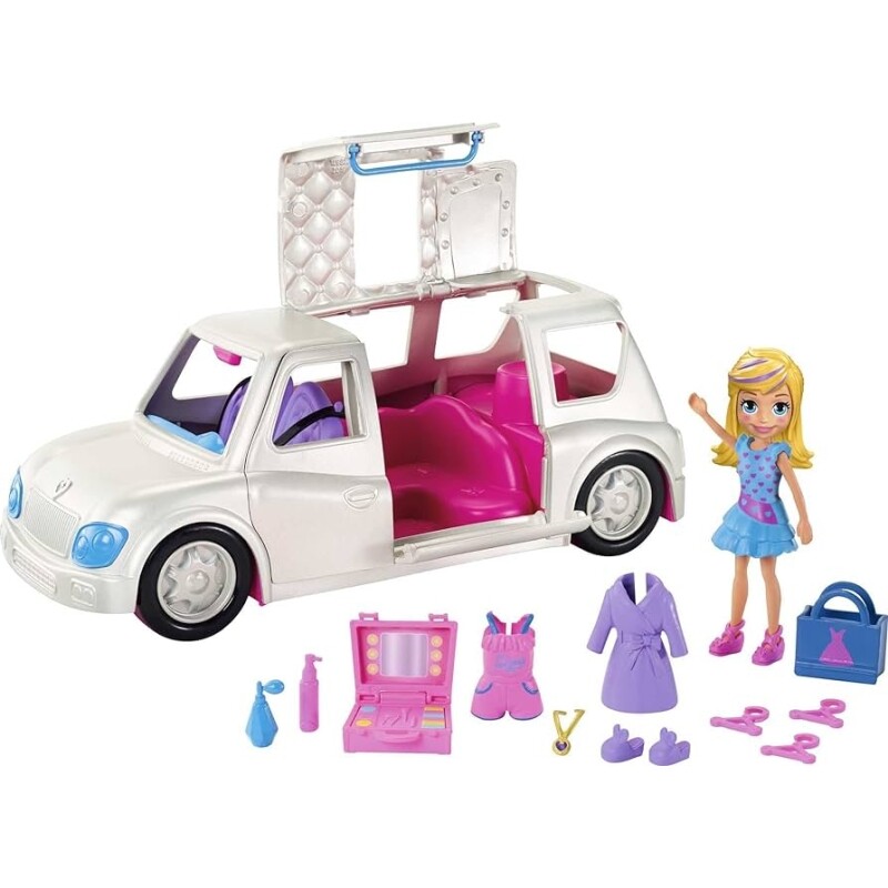 Boneca Polly Pocket! Limousine Fashion GDM19 - Mattel