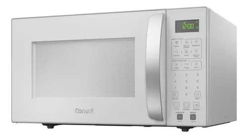 Micro-Ondas Consul 32L com Menu Fácil Branco - CMS46ABANA