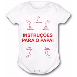 Roupinha Body Infantil Bebê Criança Frases Personalizadas