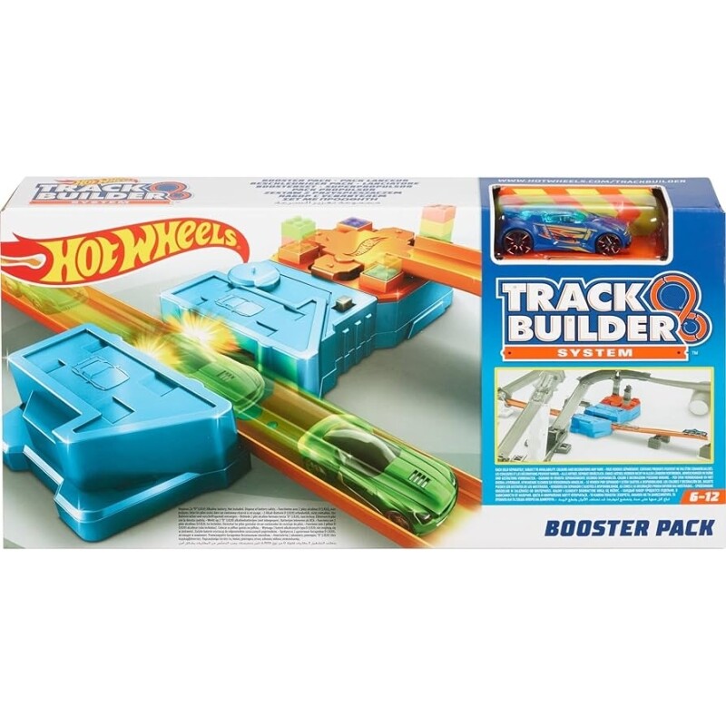 Brinquedo Hot Wheels Hw Tb Conjunto de Acelerador - Mattel