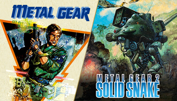 Jogo Metal Gear & Metal Gear 2: Solid Snake - PC Steam