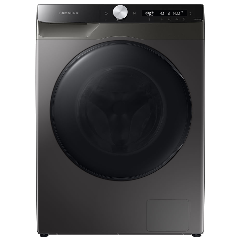 Lava e Seca Samsung WD11T Smart com Ecobubble 11kg Inox Look