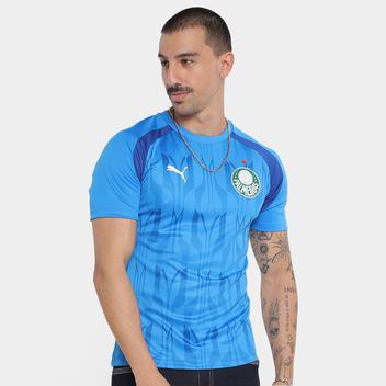 Camisa Palmeiras 24/25 Pré Jogo Puma Masculina