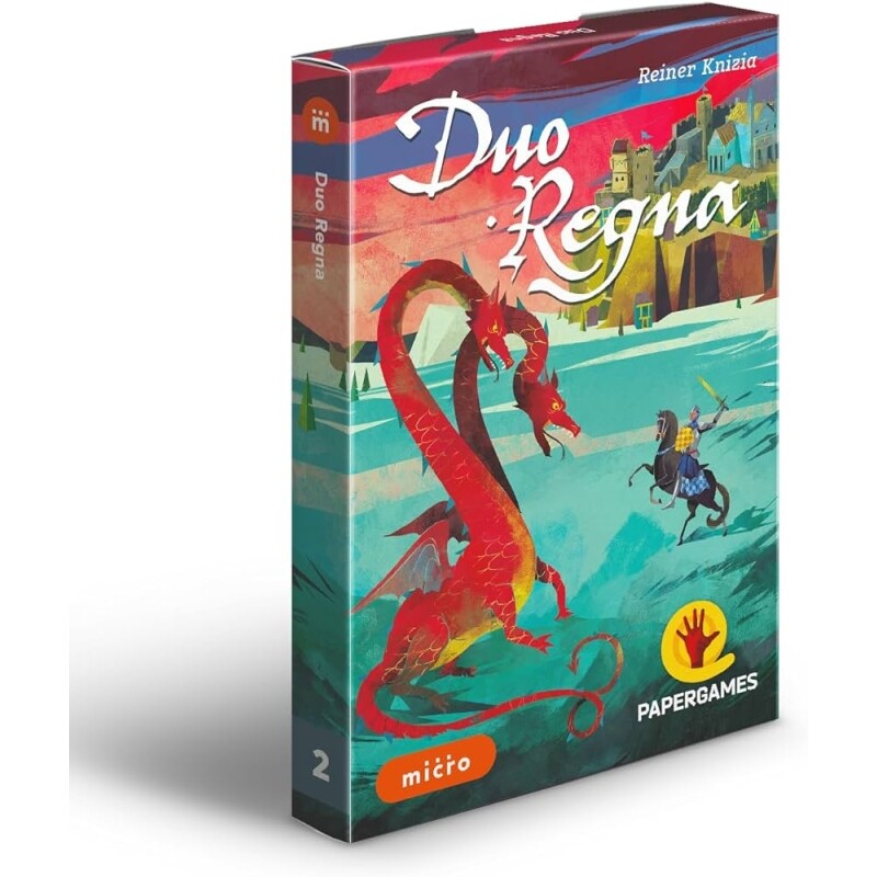 Jogo de Cartas Duo Regna - PaperGames