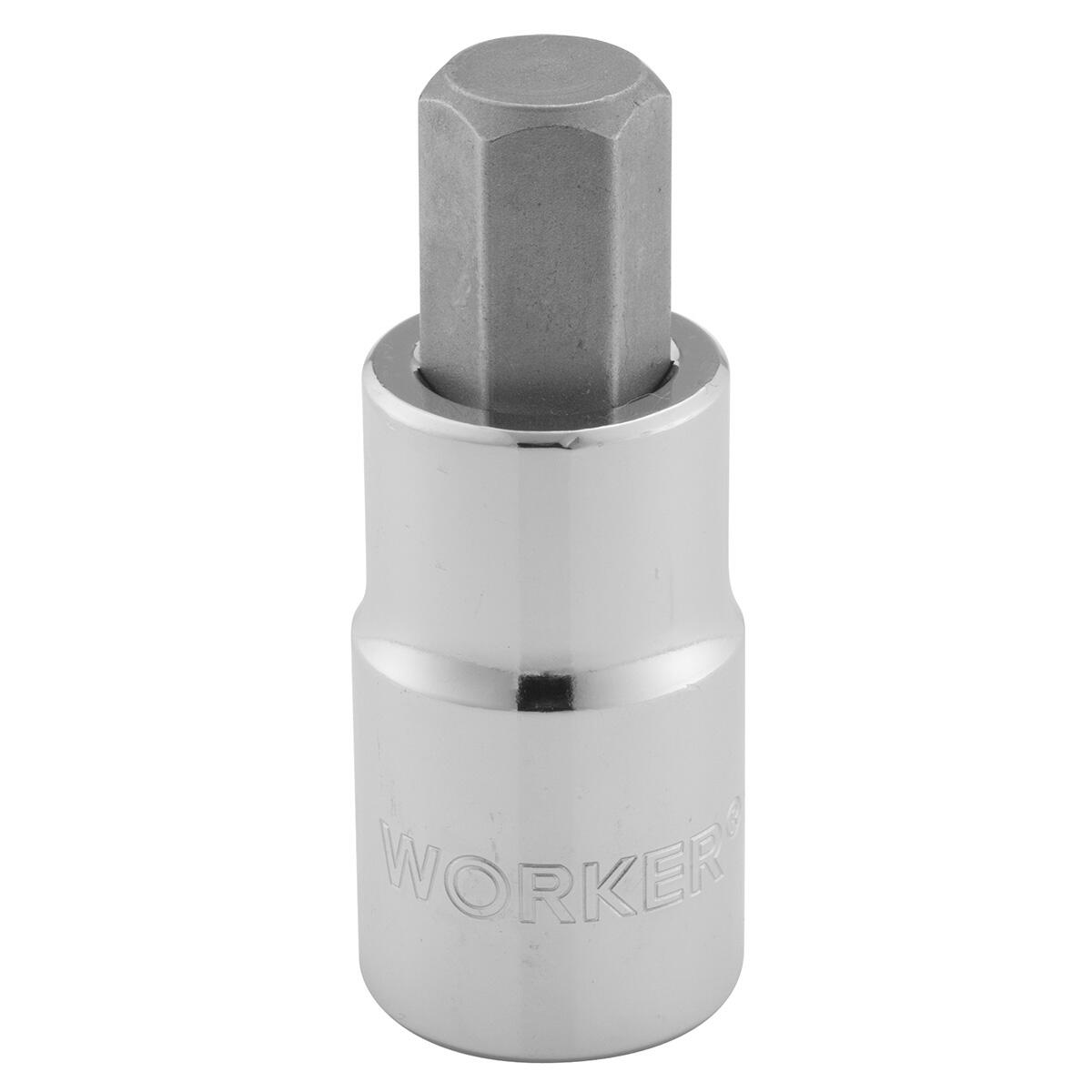 Chave Soquete 1/2 Hexagonal 8 Mm 399850 Worker