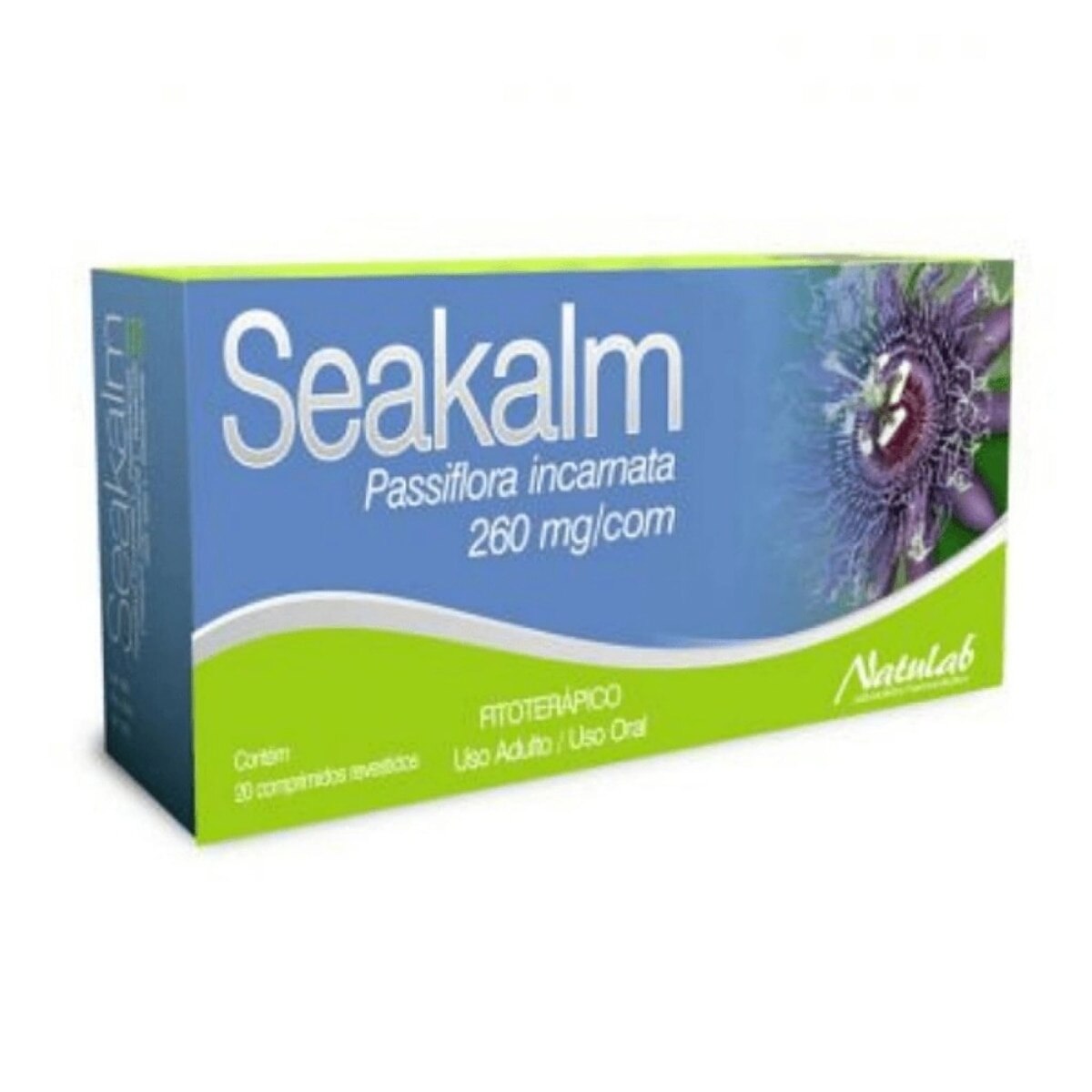 Seakalm 260mg 20 Comprimidos Revestidos