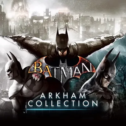 Batman: Arkham Collection (3 Jogos) para PlayStation