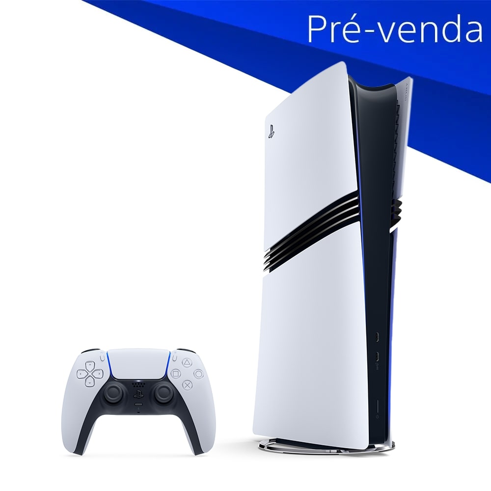 Console PS5 Pro Sony SSD 2TB com Controle DualSense - PlayStation