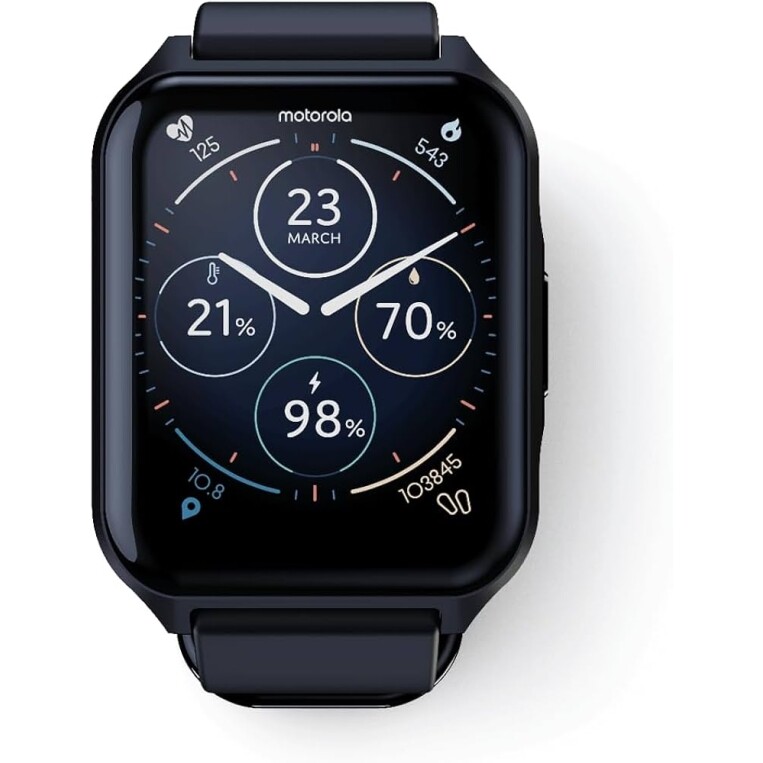 Motorola Smartwatch Moto Watch 70 Preto